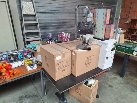 Partij Smartwares/Antonio Miro verlichting,Lifestyle tafellampen en woondecoratie