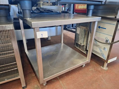 RVS Onderstel / Werktafel
