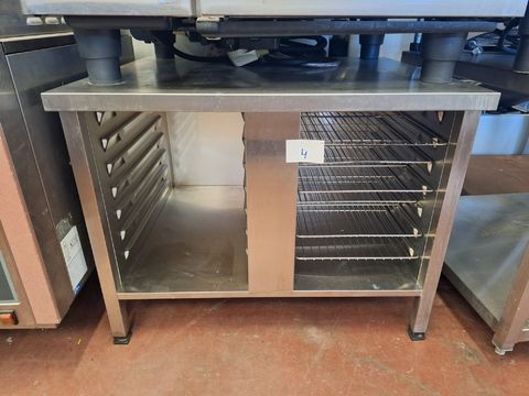 Professioneel RVS onderstel met GN-geleiders
