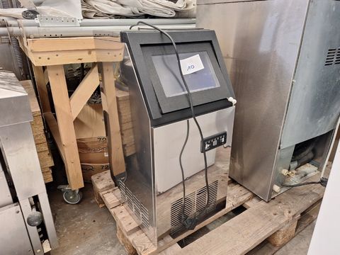 Professionele RVS Ijsblokjesmachine - 10kg Opslag