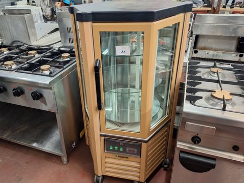 Scaiola Erge Mini Gekoelde patisserie- / Gebaksvitrine