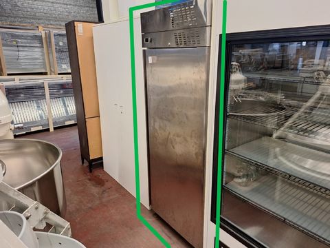 Professionele RVS 1-deurs horeca koelkast merk LTH