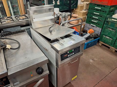 Professionele gasfriteuse, merk Frymaster