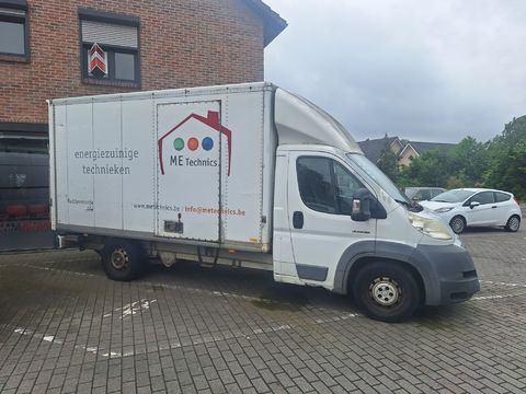 Citroën Jumper Lichte Vracht (Gesloten Opbouw)