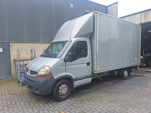 Renault Master dCi 150 Meubelbak met Laadklep
