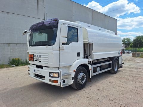 MAN TGM 4x2 Tankwagen – 14.650L (Stokota opbouw) – ADR