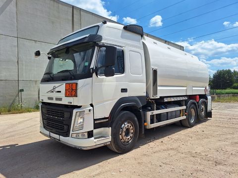 Volvo FM 500 Euro6 6x2 Tankwagen – 19.000L (LAG opbouw) – ADR