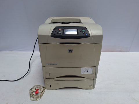 HP LaserJet 4250dtn – Heavy-Duty Netwerk Laserprinter (met Duplex & Extra Papierlade)