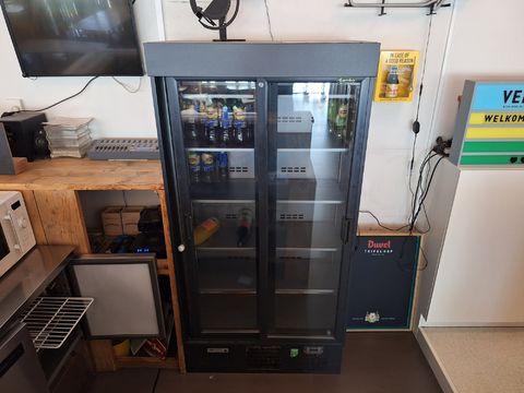 Gamko Maxiglass 2-Deurs Professionele Flessenkoeling