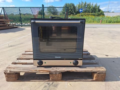 Bartscher RVS heteluchtoven