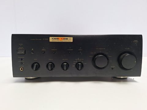 Pioneer "Advanced Wide Range Linear Circuit" stereo versterker