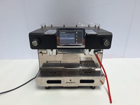 Aequinox "Sumatra" professionele 2-groeps capsule espressomachine