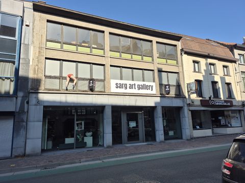 Ruime handelspand/project in centrum Menen