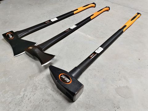 Big Leaf bijlen en mokerset