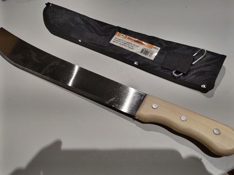 Machette kapmes 40cm