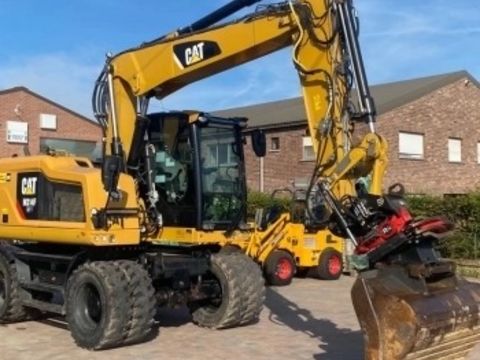 Grue sur pneus M314F Cat