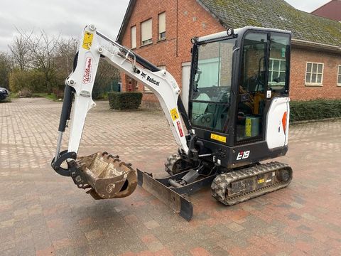 Bobcat E19 minigraver