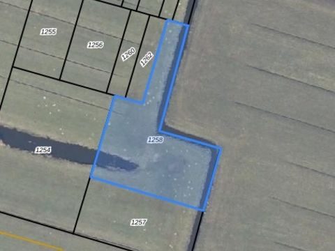 Perceel cultuurgrond van 200m².