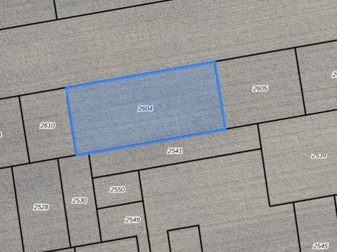 Perceel cultuurgrond van 490m².