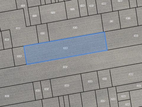 Perceel landbouwgrond van 1.865m².