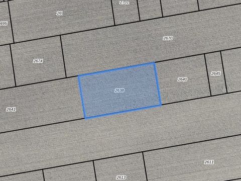 Perceel landbouwgrond van 750m².