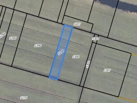 Perceel cultuurgrond van 200m².