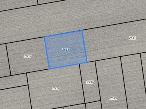 Perceel cultuurgrond van 490m².