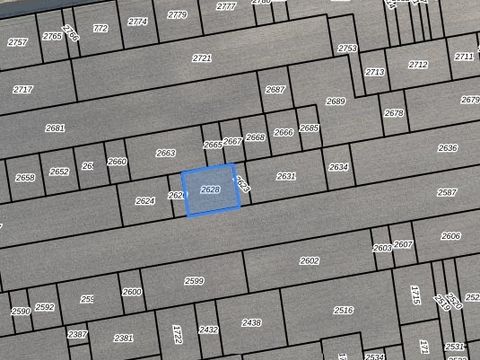 Perceel cultuurgrond van 500m².