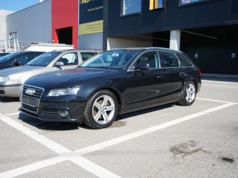 Audi A4 Avant 2.0 TFSI S Tronic S-Line bwj.2009