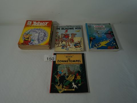 Lot strips(Asterix,Kuifje,Robbedoes,Dokter Zwitser)