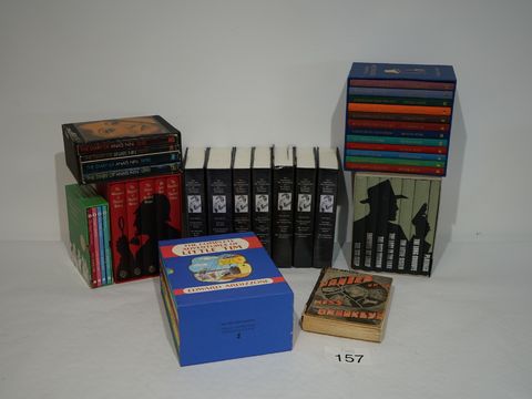 Lot diverse Engelstalige boeken met oa Sherlock Holmes,Little Tim enz...