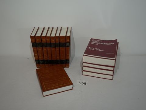 Collectie boeken neurologie