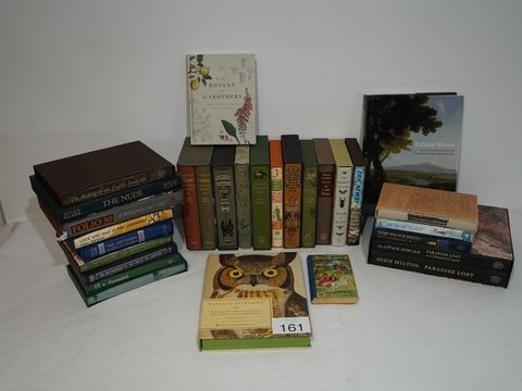 Lot diverse engelstalige boeken van Folio Society(zie afb)