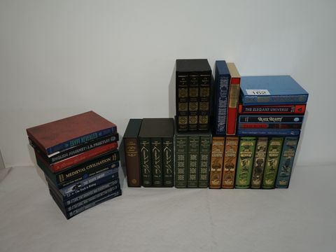 Lot diverse engelstalige boeken van Folio Society(zie afb)