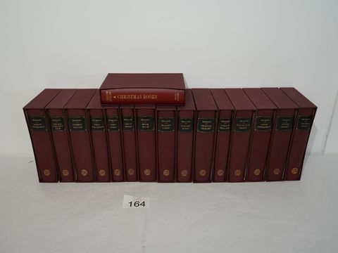 Collectie engelstalige boeken van Charles Dickens