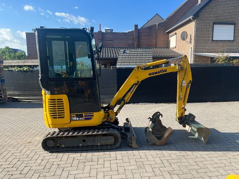 Komatsu PC16R-3HS rupsgraafmachine bwj.2022