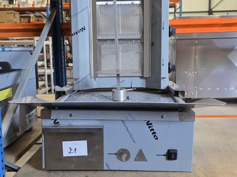 Stainless steel Canmac kebab grill