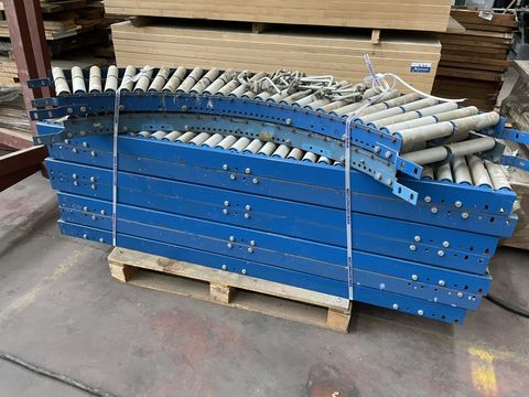 lot rollenbaan met poten