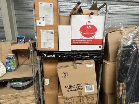 Inhoud rolcontainer