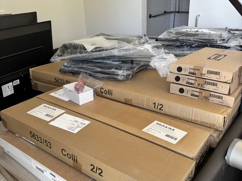 Ikea tables and chairs New