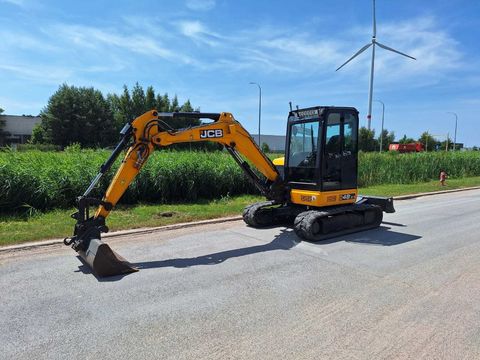 JCB 48Z-I Mini-graafmachine bwj.2019