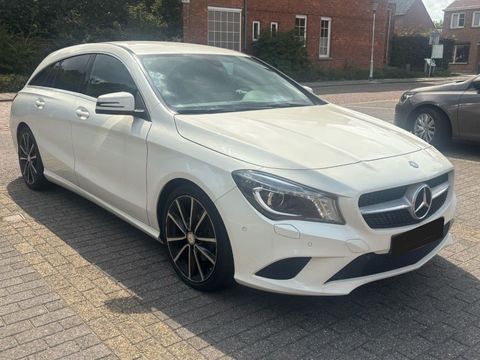 Mercedes-Benz CLA 200d bwj.2016