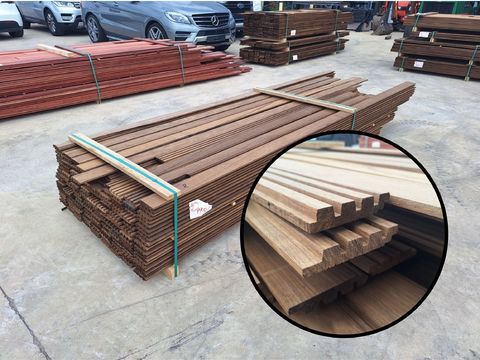 Thermo frake 4 tand 20x110MM +/-50 m2. - B-kwaliteit