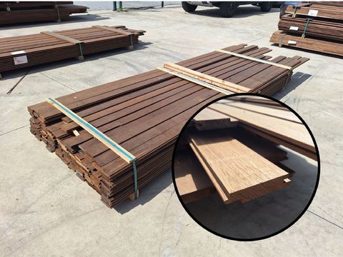 Thermo frake gevel smal 20x90 MM,  +/-25m2. B-kwaliteit