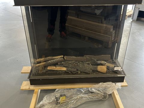 Gashaard Element 4 Trisore 100 H 10 KW Nieuw, Inbouw toestel