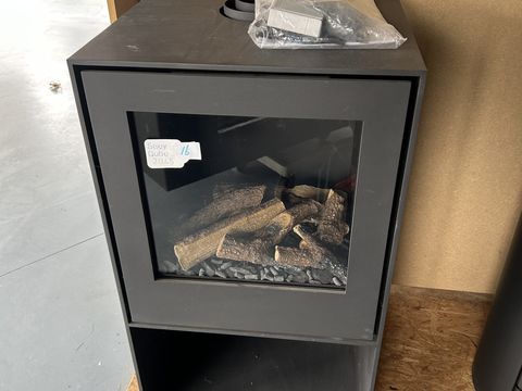 Gashaard Saey Qube 5 KW, Nieuw, vrijstaand Toestel