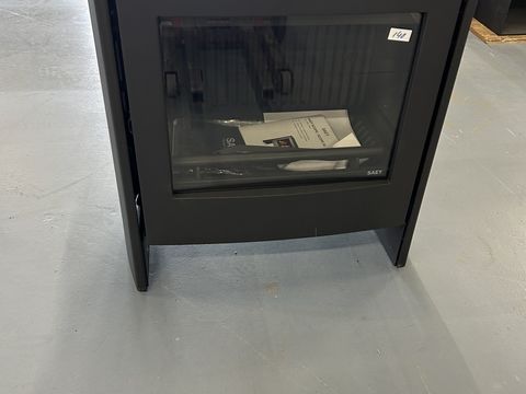 Houtkachel Saey Scoop 10 KW , Nieuw Vrijstaand toestel