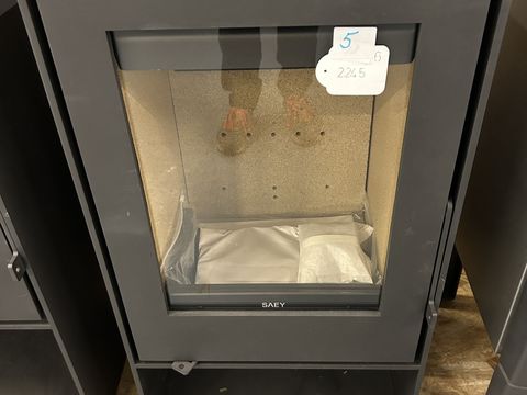 Houtkachel Saey Qube 6, Nieuw 6KW