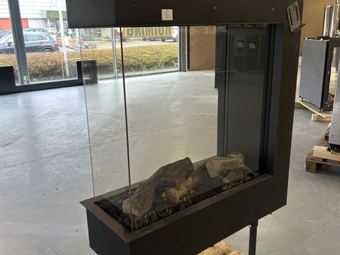 Gashaard Thermoset Roomdiver 73R Nieuw, 8 KW,Inbouwtoestel