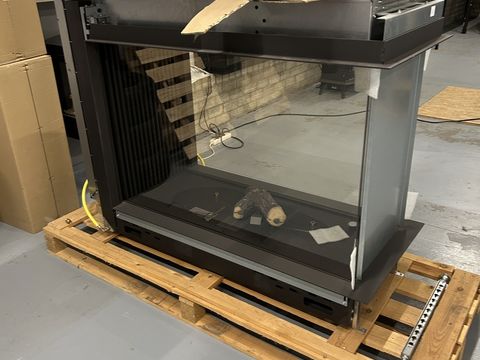 Gashaard Kalfire GP 115/75S Roomdiverder, Nieuw 11 KW,Inbouw toestel